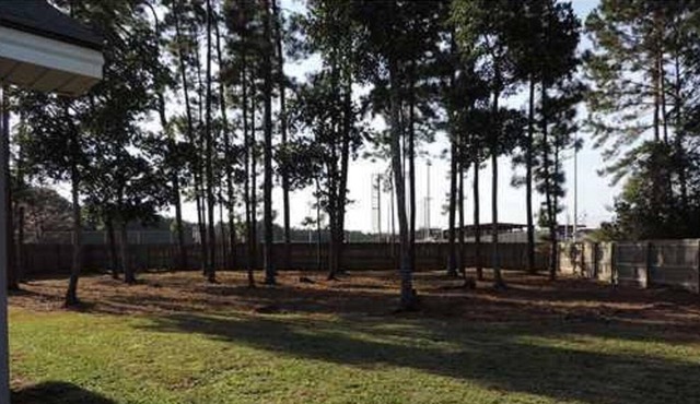 Dog friendly home with large fenced yard. Only 35 minutes from downtown Savannah