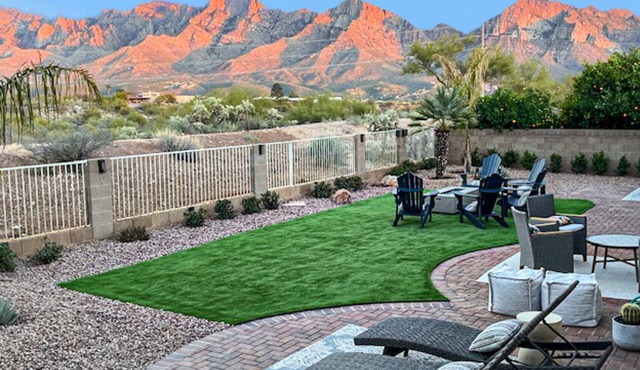 Dog-friendly home with mountain views, ample outdoor space, & washer/dryer