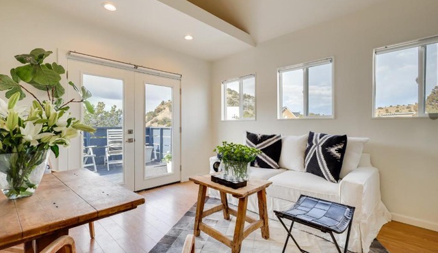 Dog-Friendly Home with Fenced Yard in Los Cerrillos