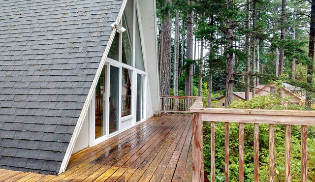 Dog-Friendly Home with Expansive Deck with Hot Tub and Dock on Woahink Lake