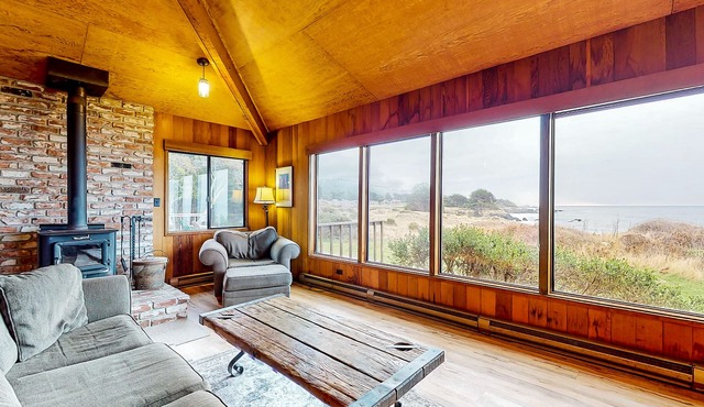 Dog-Friendly Home with WiFi, Ocean Views, Shared Pool, & Prime Location