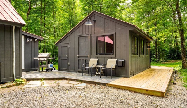 Dog Friendly | Hot Tub | Sauna | 10 Min to Conway