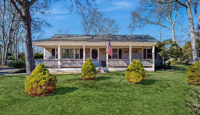 Dog-friendly house with gas grill & deck - walk to beaches