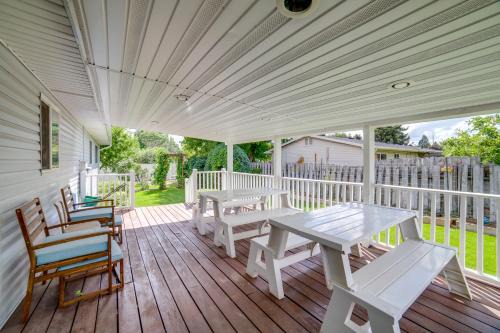 Dog-Friendly Idaho Falls Vacation Rental with Yard!