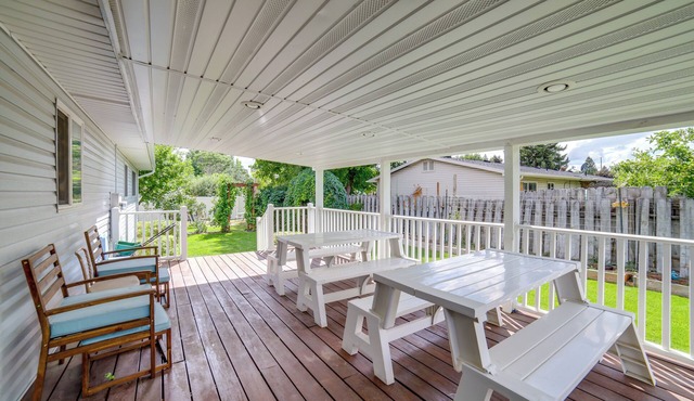 Dog-Friendly Idaho Falls Vacation Rental w/Yard!