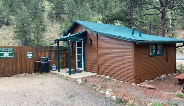 Dog-friendly Jim Bridger Cabin on Coal Creek - Boulder/Golden