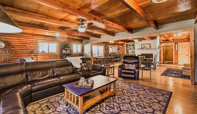 Dog-Friendly Kings Beach Log Cabin w/Hot Tub!