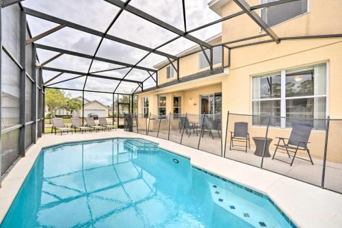 Dog-Friendly Kissimmee Home w/Lanai + Pool!