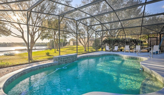 Dog-Friendly Lake Home w/Dock ~ 25 Mi to Disney!