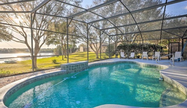 Dog-Friendly Lake Home w/Dock ~ 25 Mi to Disney!