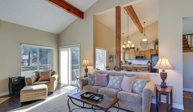 Dog-friendly Pagosa Springs Condo Near Hot Springs