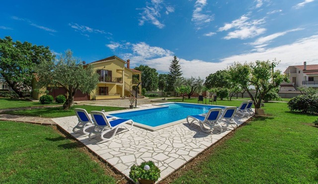 Dog-friendly paradise with pool, playground, barbecue area, private terrace