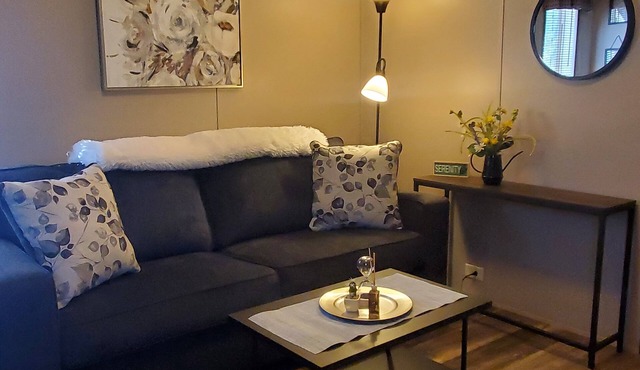 Dog friendly peaceful retreat for 2