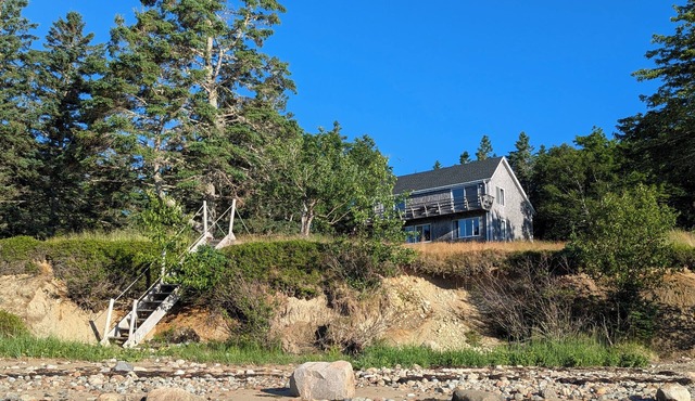 Dog friendly Private Oceanfront Beach House with incredible views.