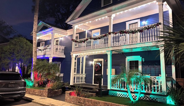 Dog-friendly renovated downtown apt FREE BIKES