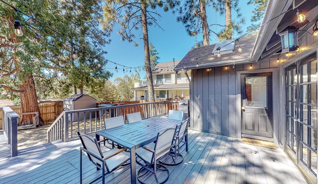 Dog-friendly, renovated home with fireplace & amazing deck