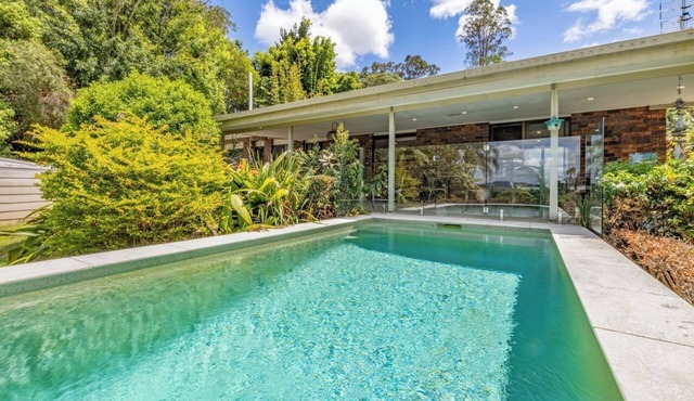 Dog Friendly Retreat with Pool & Stunning Hinterland Views