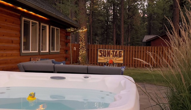 Dog-Friendly Retreat w/Hot Tub & Forest Access