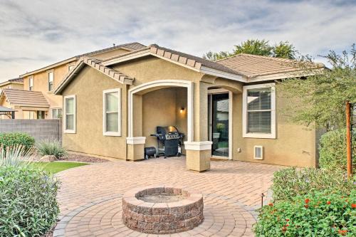 Dog-Friendly Retreat with Patio and Yard in Gilbert!