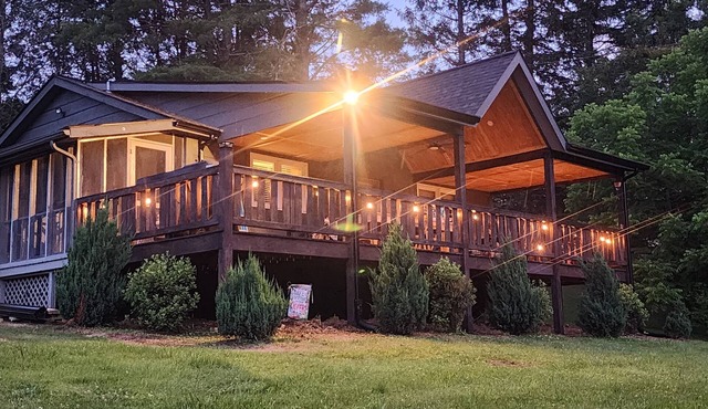 Dog-Friendly Riverfront Cabin!