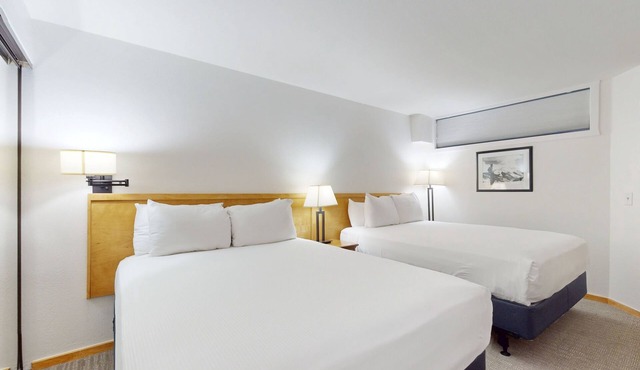 Dog-friendly room on Main St - pool & hot tub - walk to lifts, ground-floor