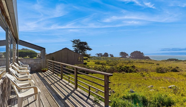 Dog-Friendly Rustic Sea Ranch Home with Ocean View, Shared Pool