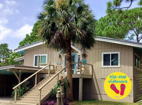 Dog Friendly-Short Walk to Beach-Canal Front-Screened Porch-Peaceful