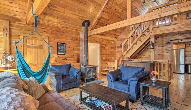 Dog-Friendly, Secluded Cabin: Close to Hiking