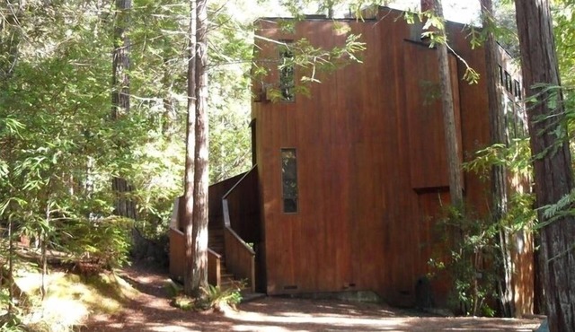 Dog-Friendly, Secluded Redwoods Getaway With Private Hot Tub