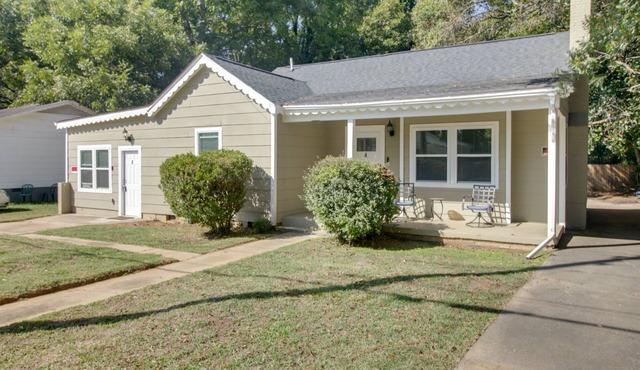 Dog-Friendly Shelby Home w/Private Yard & Hot Tub