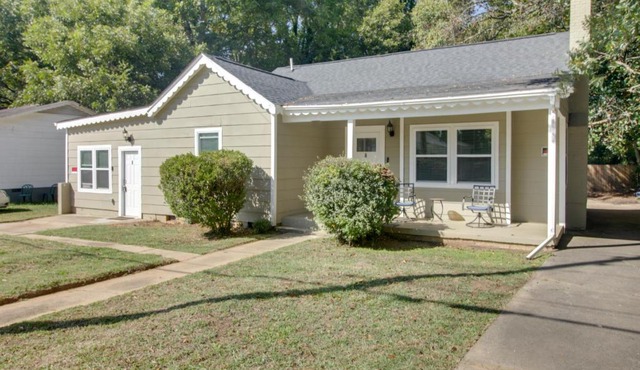 Dog-Friendly Shelby Home with Private Yard and Hot Tub