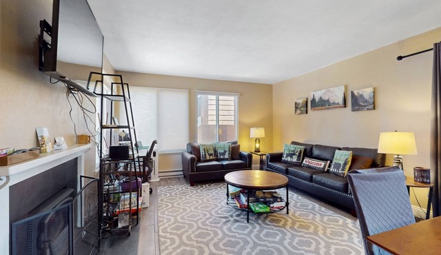 Dog-friendly, ski-in/ski-out Condo with deck