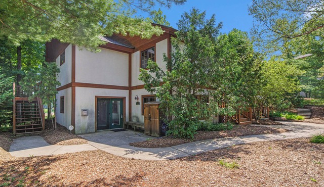 Dog-friendly ski-in/out condo near lifts with ski views, pool, tennis, hot tub