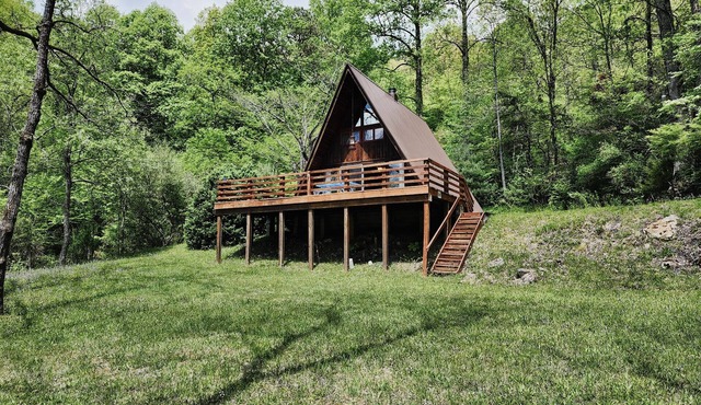 Dog Friendly Smoky Mts A-Frame with Views and Modern Decor
