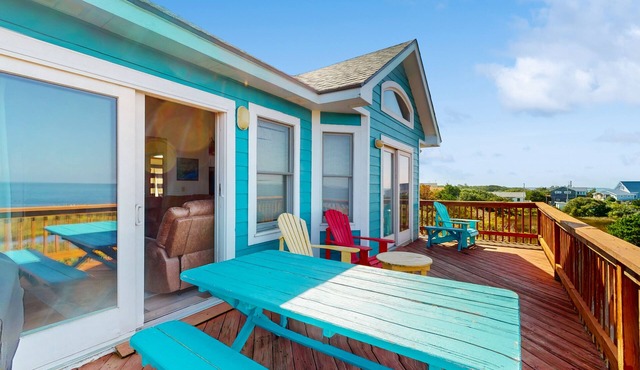 Dog-friendly, sound-front home with 2 sundecks, fireplace, & private hot tub
