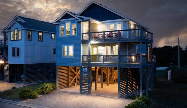 Dog Friendly - Sound View Home on private harbor. Amazing Sunsets-Fishing-Dock