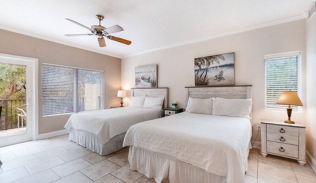 Dog-Friendly Tennis Villa Suite in Amelia Island w/Shared Pool, Free WiFi