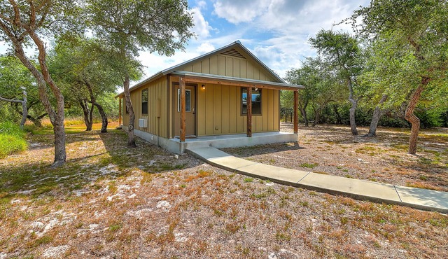 Dog-friendly, tree-lined home at RV Haven with patio, WiFi & AC - near beaches