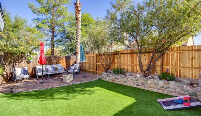 Dog-Friendly Tucson Home w/Patio & Hot Tub