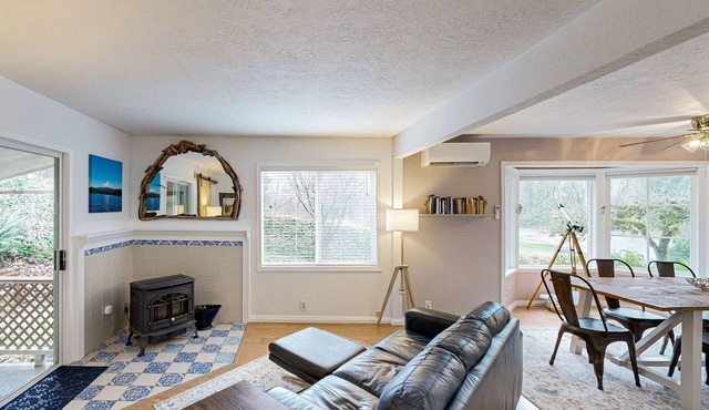 Dog-Friendly Two-Story Home near the Beach w/Free WiFi, Gas Grill, & Firepit