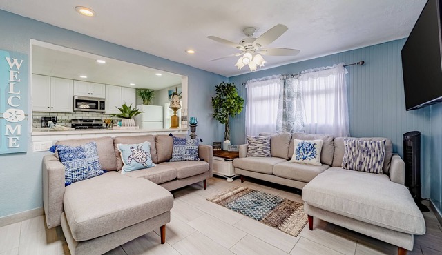 Dog-friendly, waterfront cottage with a dock, fish cleaning station, wood stove