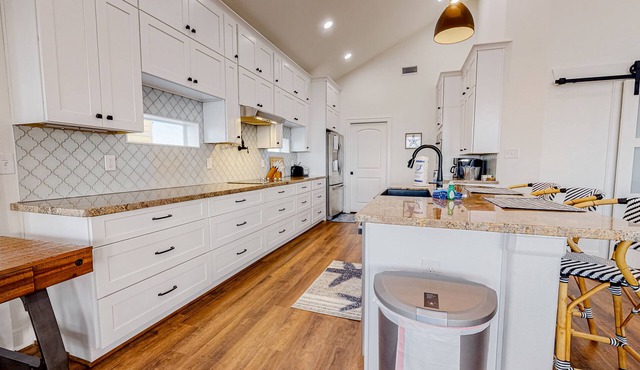 Dog-friendly, waterfront escape with WiFi, pier, boat launch, central AC, & W/D