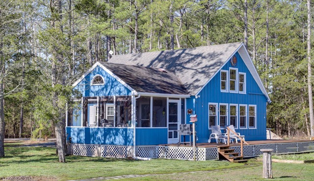 Dog-Friendly Westover Cottage w/River Access!