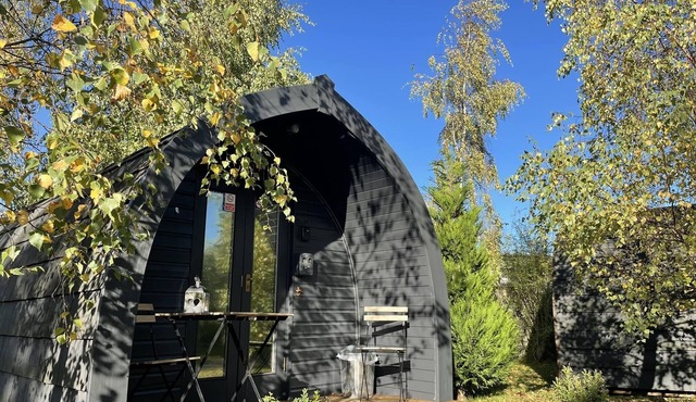 Dog Pod at The Little Hide - Adult Camping Pods