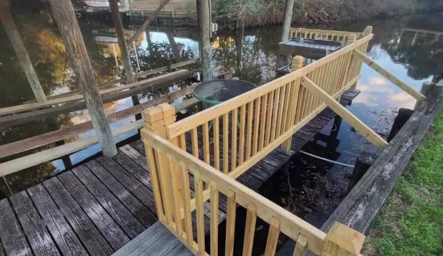 Dog River Waterfront Retreat with Dock + Bay to Gulf Access