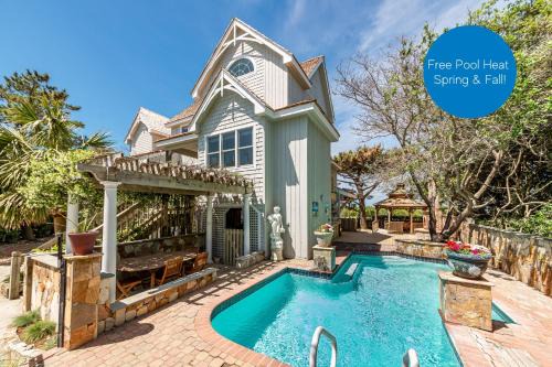 Doggone Perfect - Village at Nags Head, Soundfront, Golf Course View, Pool, Hot Tub, Pets OK, Flex Stays