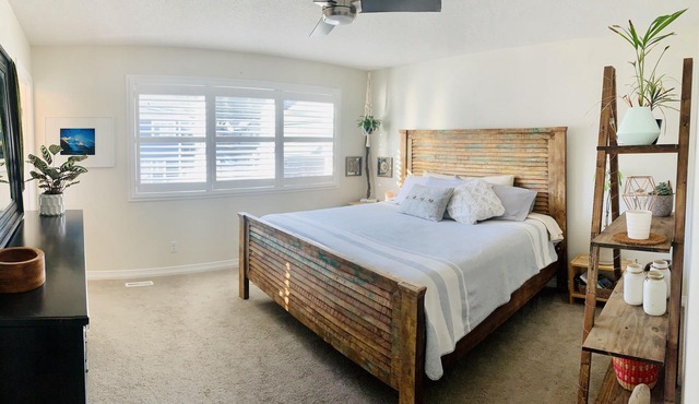 Dogs are welcome in our family friendly 3 bedroom home