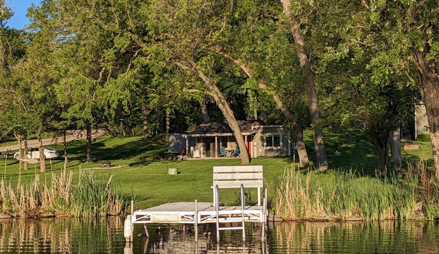 Dogs Stay Free! Lakefront Bungalow with Dock