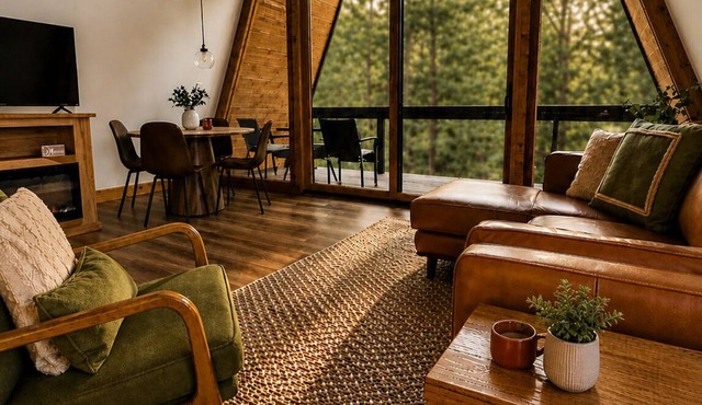 Dogwood Den- Cozy Forest A-Frame Near Bentonville