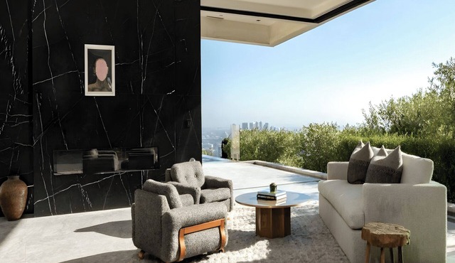 Doheny Estate- Iconic Modern w/Infinity Pool & Panoramic LA–Ocean Views